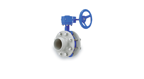 Válvula de mariposa de turbina