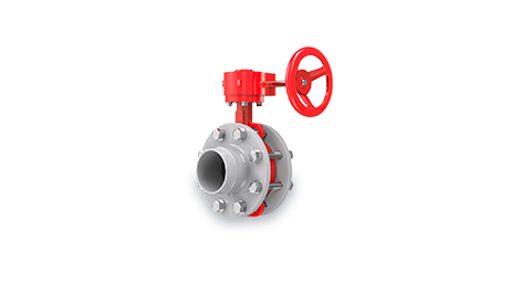 Válvula de mariposa de turbina (alta temperatura)