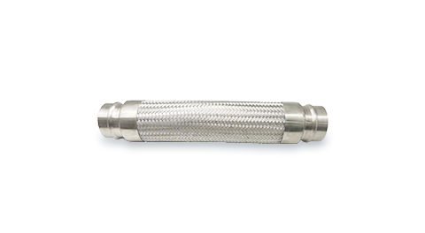 Manguera flexible de metal