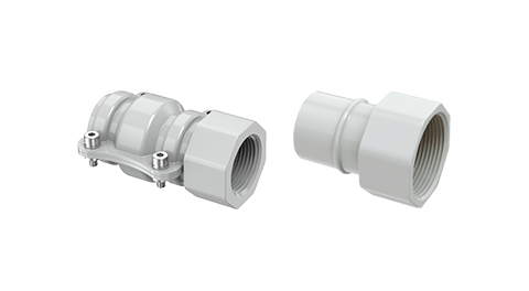 Conector hembra