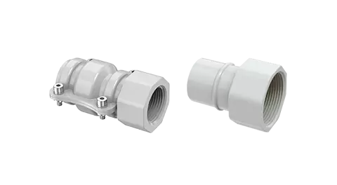 Conector hembra