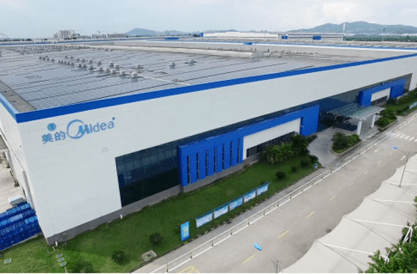 Cooperación de UPIPE con Midea