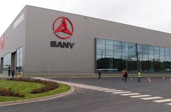 Cooperación de UPIPE con SANY