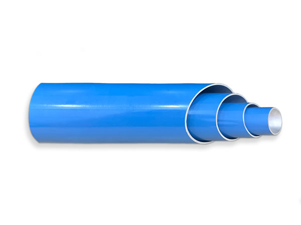 Tubo de aluminio