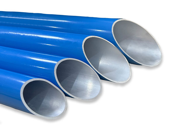 Tubo de aluminio