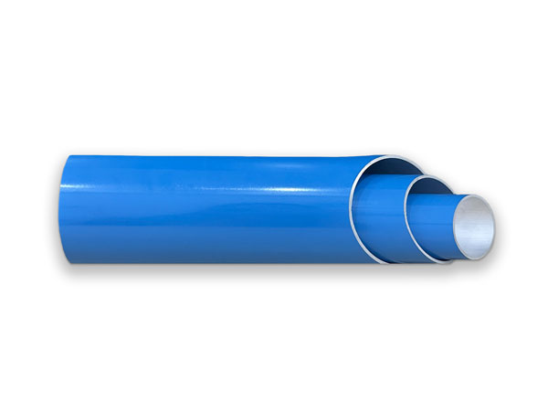Tubo de aluminio