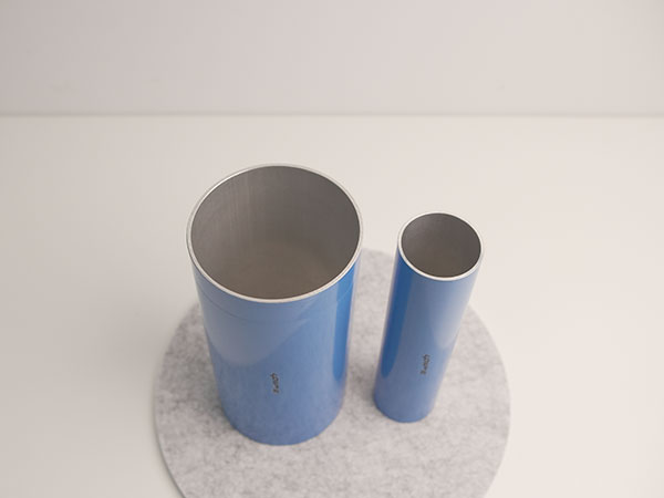Tubo de aluminio