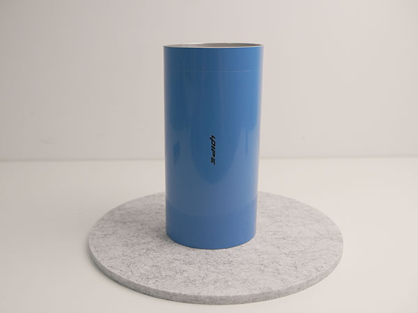 Tubo de aluminio
