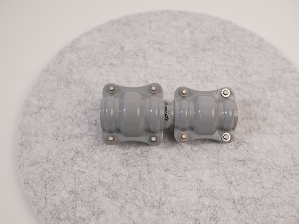 Conector reductor de tubería a tubería