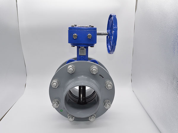 Válvula de mariposa de turbina