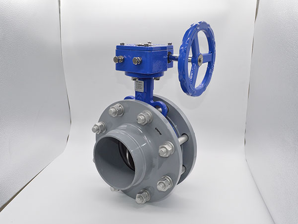 Válvula de mariposa de turbina