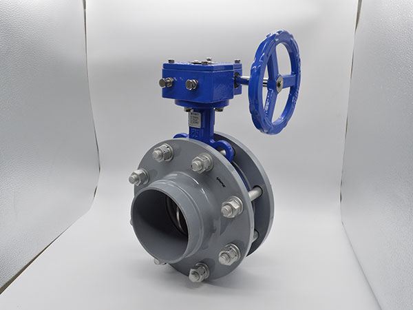 Válvula de mariposa de turbina