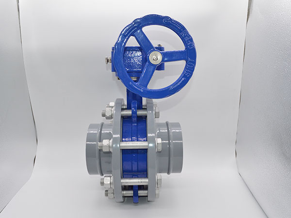 Válvula de mariposa de turbina