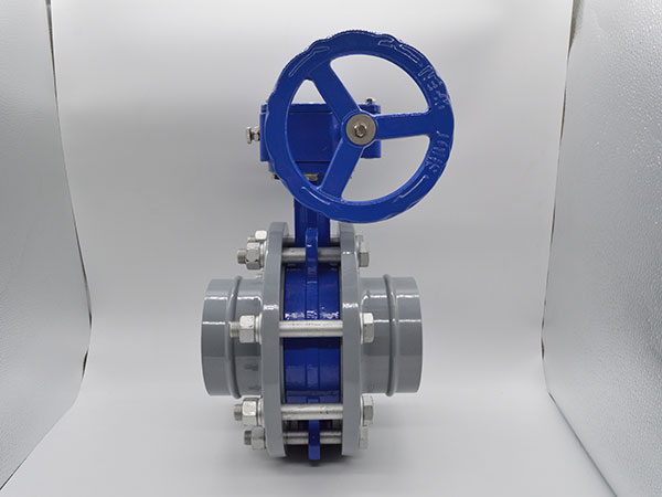 Válvula de mariposa de turbina