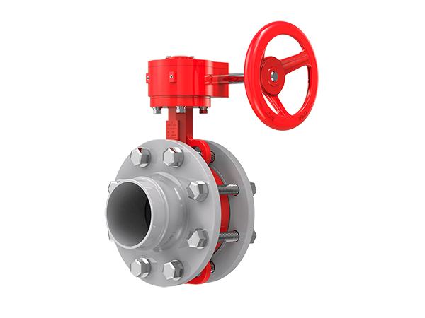 Válvula de mariposa de turbina (alta temperatura)