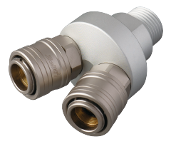 Conector neumático