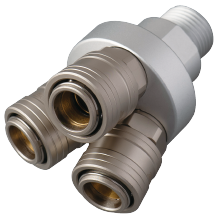 Conector neumático
