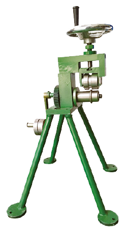 Máquina de arrastre manual