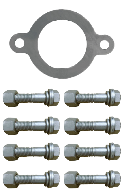 Tornillos y juntas de brida