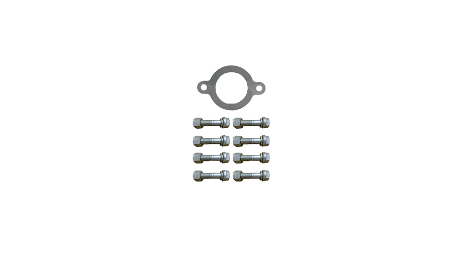 Tornillos y juntas de brida