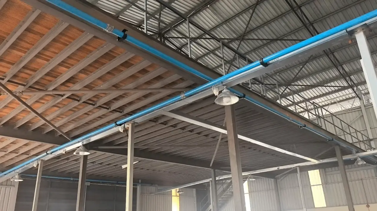 UPIPE suministra tuber&iacute;as de aire comprimido de aleaci&oacute;n de aluminio a f&aacute;bricas en Malasia.