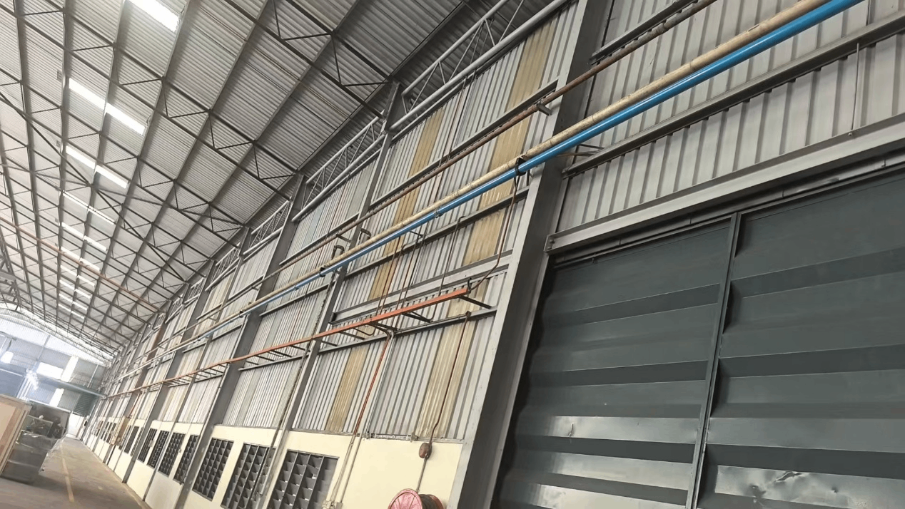 UPIPE suministra tuberías de aire comprimido de aleación de aluminio a fábricas en Malasia.