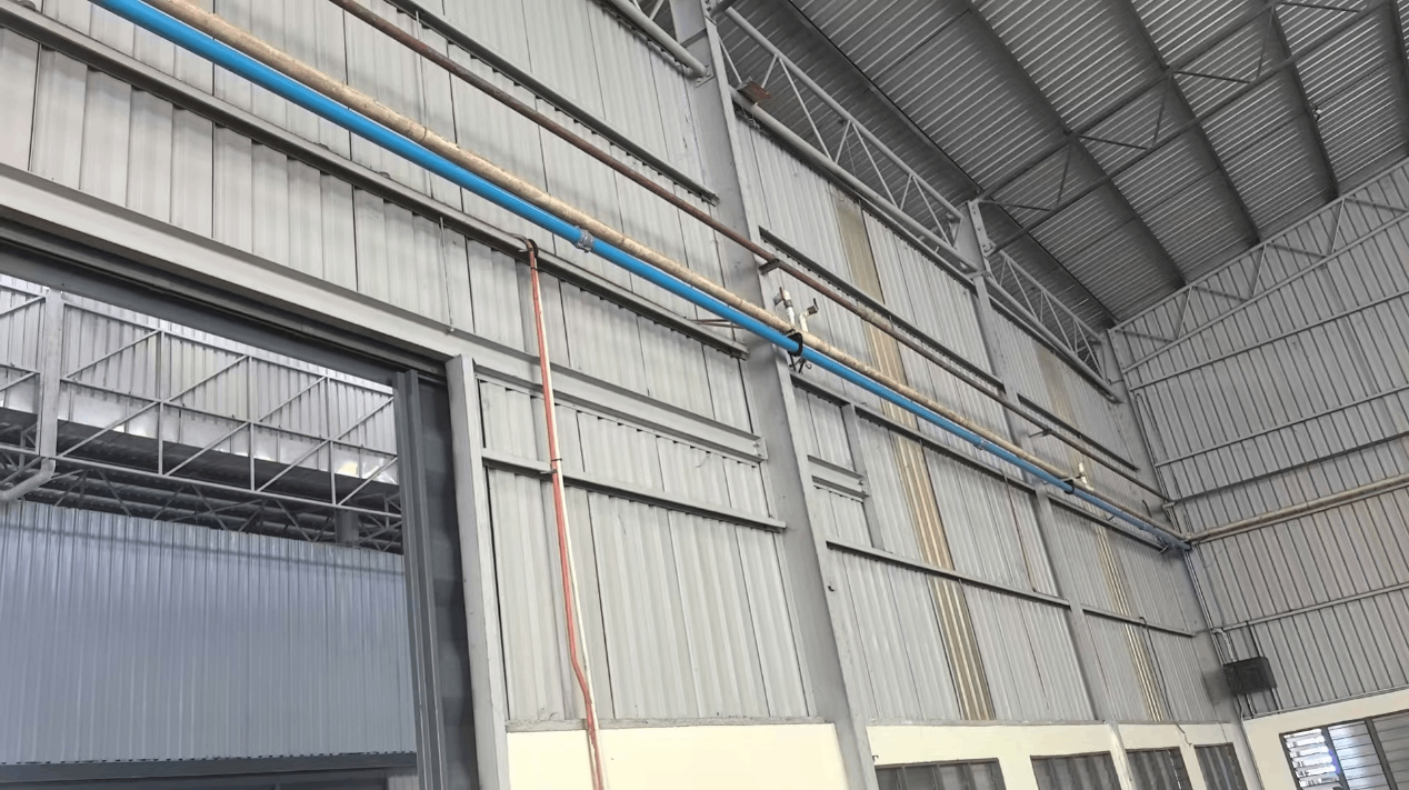 UPIPE suministra tuberías de aire comprimido de aleación de aluminio a fábricas en Malasia.