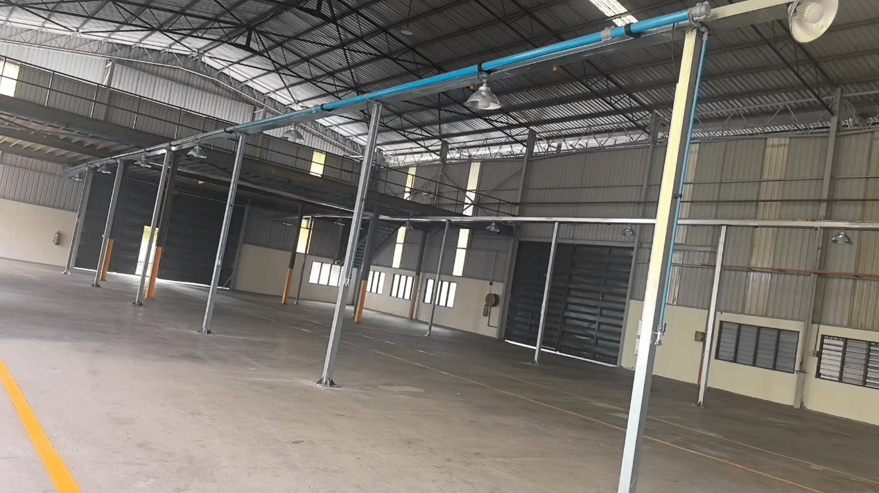UPIPE suministra tuberías de aire comprimido de aleación de aluminio a fábricas en Malasia.