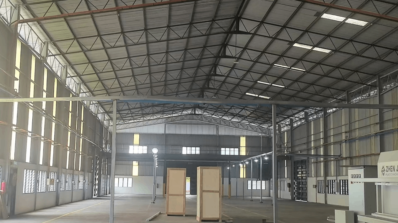 UPIPE suministra tuberías de aire comprimido de aleación de aluminio a fábricas en Malasia.