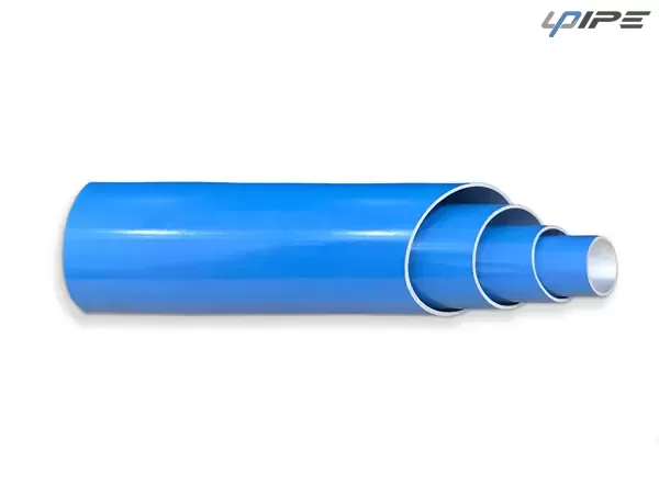 Ventajas de rendimiento de la tubería de aire comprimido de aluminio azul