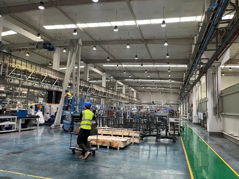 Sistemas de tuberías de aire comprimido