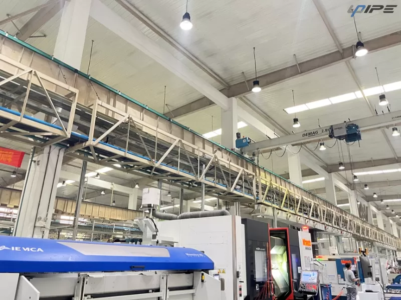 Sistemas de tuberías de aire comprimido