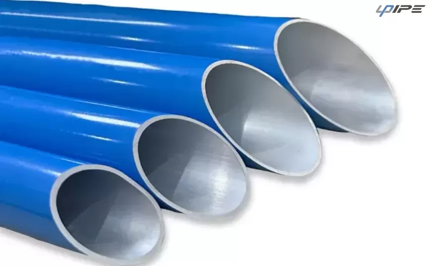 Ventajas de rendimiento de la tubería de aire comprimido de aluminio azul
