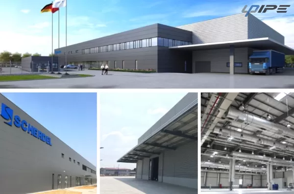 Cooperación de UPIPE con SCHERDEL