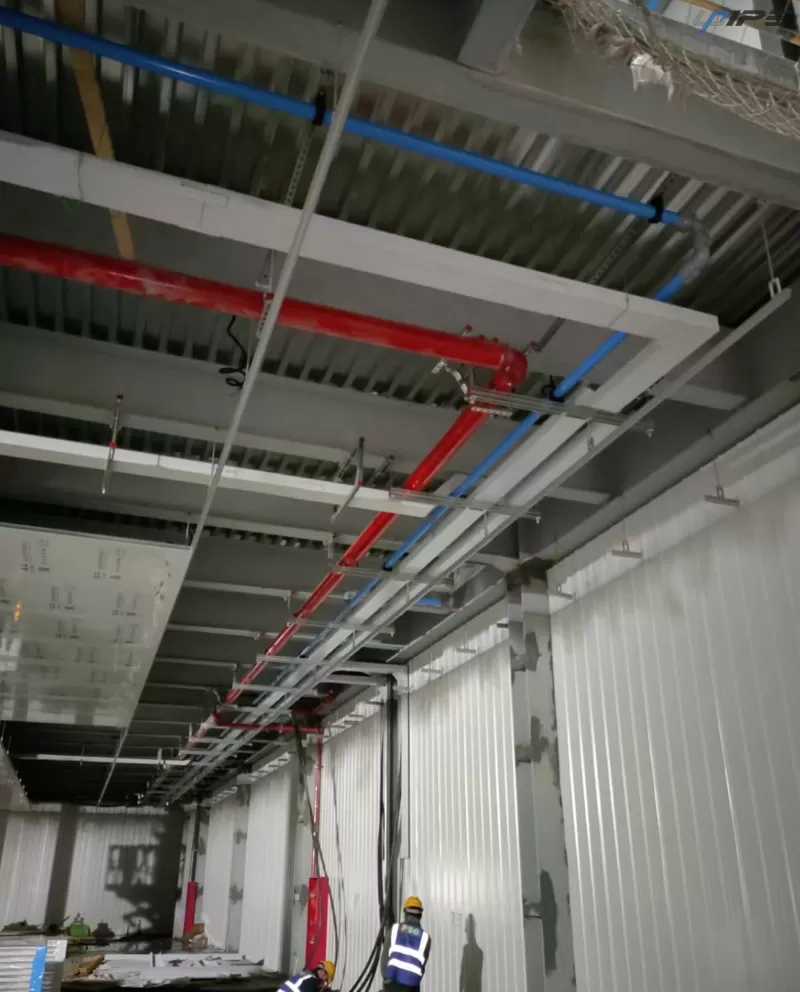 Aplicaciones de las tuberías de aire comprimido de aluminio UPIPE Aplicaciones de las tuberías de aire comprimido de aluminio UPIPE