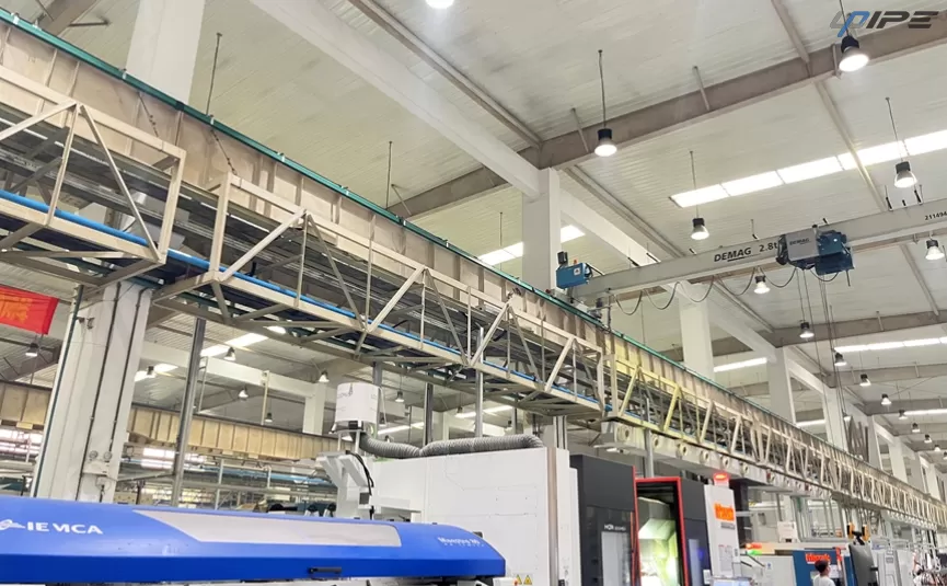 Aplicaciones industriales de la tubería de aire comprimido de aluminio azul