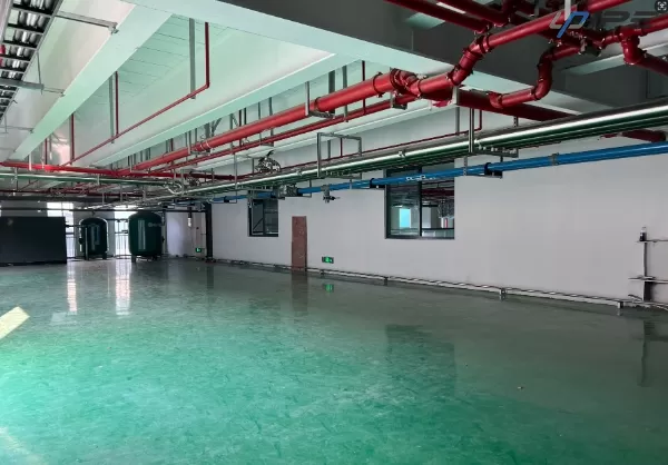 Sistema de tuberías de aire comprimido de aluminio