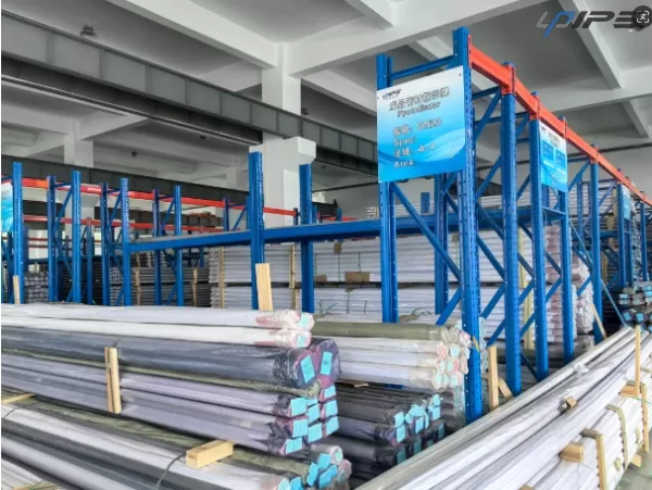 Tubería de aire de aluminio UPIPE