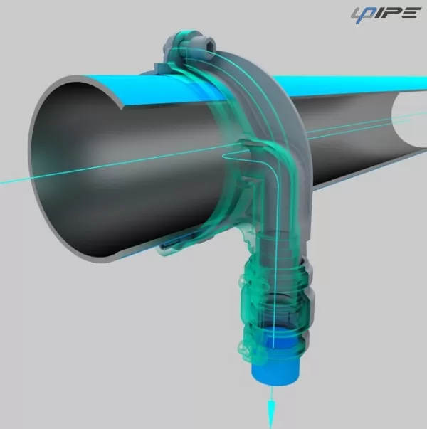 Tubería de aire de aluminio UPIPE