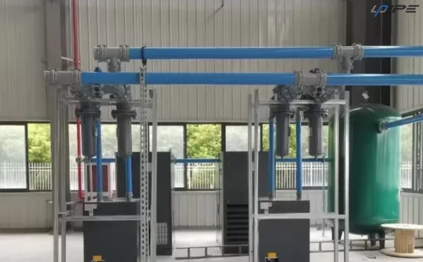 Importancia de los sistemas de líneas de aire de aluminio en el transporte de fluidos
