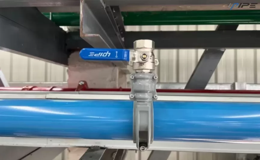 Soluciones de tuberías de aire de aluminio para sistemas de aire industriales eficientes