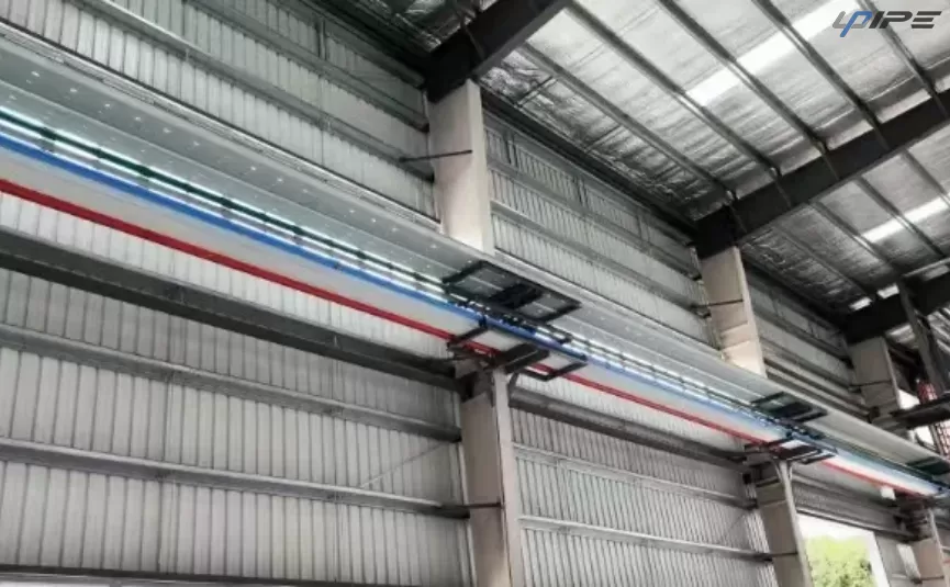 Papel innovador de los sistemas de líneas de aire de aluminio en el transporte de fluidos