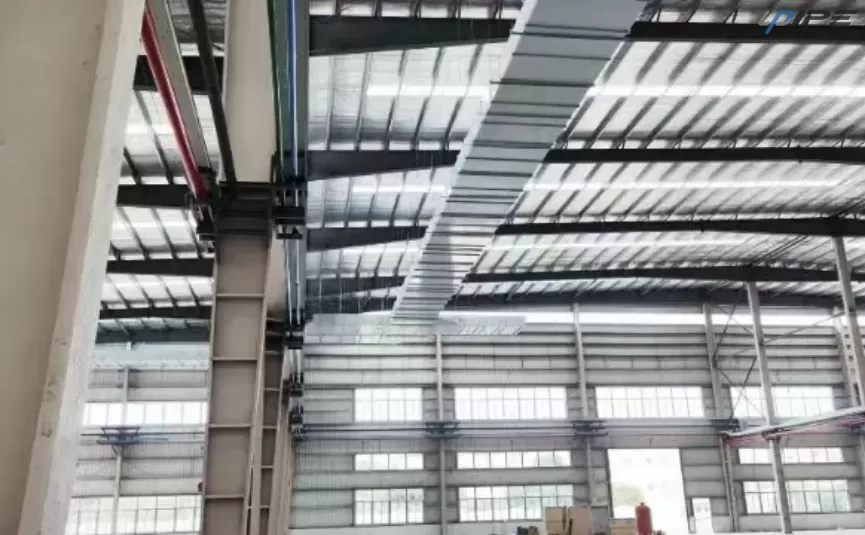 Sistemas de tuberías de aluminio azul Sistemas de tuberías de aluminio azul
