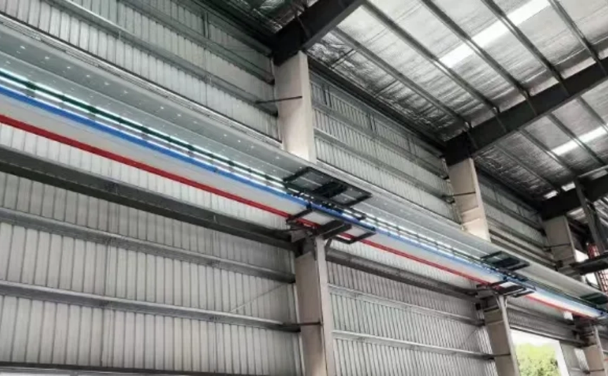 Reconstrucci&oacute;n de la infraestructura de aire comprimido para f&aacute;bricas modernas