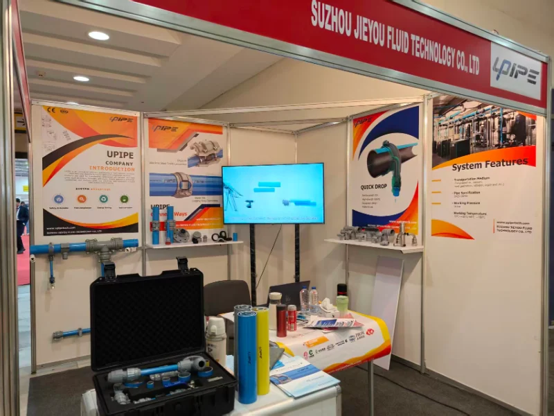 UPIPE en Airtech 2025 UPIPE en Airtech 2025