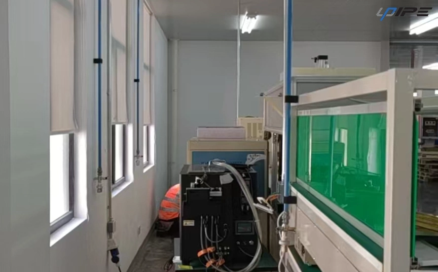Tuber&iacute;a de aire comprimido de aluminio para distribuci&oacute;n de aire con p&eacute;rdida de presi&oacute;n baja