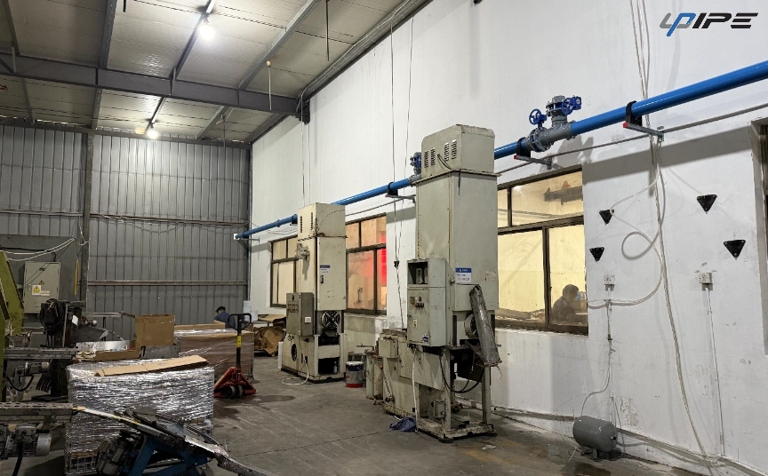 &iquest;Fugas de aire en las f&aacute;bricas? Ayuda sobre sistemas de tuber&iacute;as de aire comprimido de aluminio