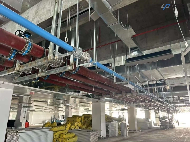 Sistema de tuberías de aire comprimido de aluminio