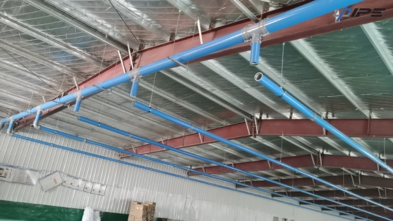 Sistema de tuberías de aire comprimido de aluminio