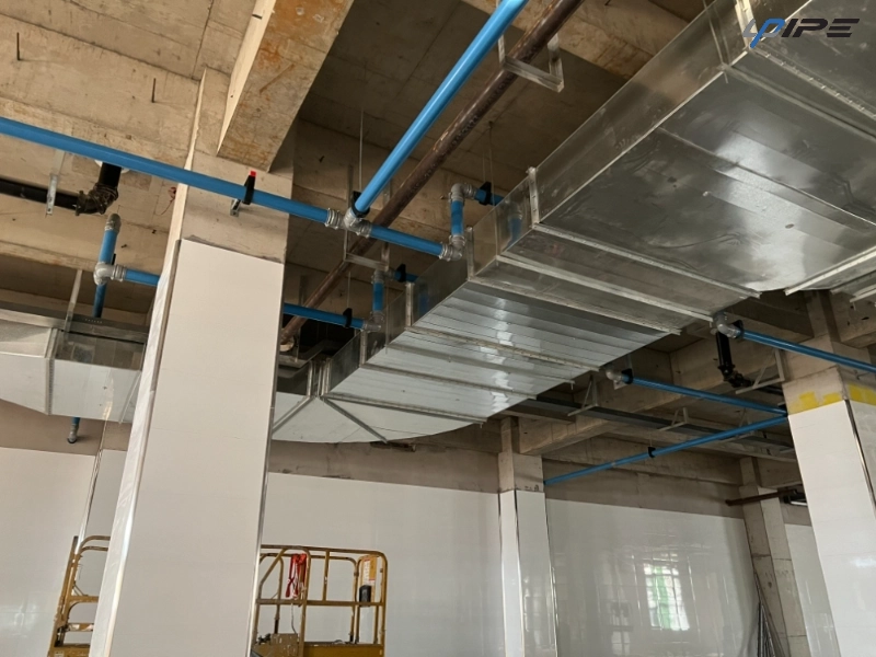 Sistemas de tuberías de aire de aluminio